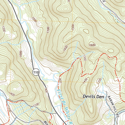 United States Geological Survey Washington, VT (2021, 24000-Scale) digital map