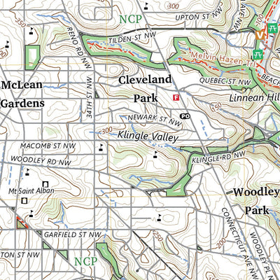United States Geological Survey Washington West, DC (2023, 24000-Scale) digital map