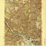 United States Geological Survey Washington West, DC-MD-VA (1945, 31680-Scale) digital map