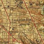 United States Geological Survey Washington West, DC-MD-VA (1945, 31680-Scale) digital map