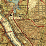United States Geological Survey Washington West, DC-MD-VA (1945, 31680-Scale) digital map