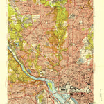United States Geological Survey Washington West, DC-MD-VA (1951, 24000-Scale) digital map