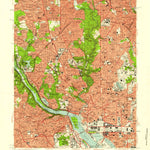 United States Geological Survey Washington West, DC-MD-VA (1956, 24000-Scale) digital map