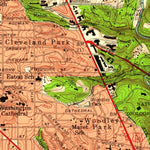 United States Geological Survey Washington West, DC-MD-VA (1956, 24000-Scale) digital map
