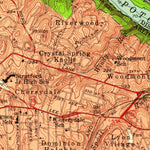 United States Geological Survey Washington West, DC-MD-VA (1956, 24000-Scale) digital map