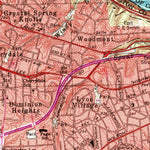 United States Geological Survey Washington West, DC-MD-VA (1965, 24000-Scale) digital map