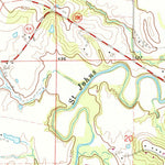 United States Geological Survey Washington West, MO (1973, 24000-Scale) digital map