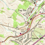 United States Geological Survey Washington West, PA (1954, 24000-Scale) digital map