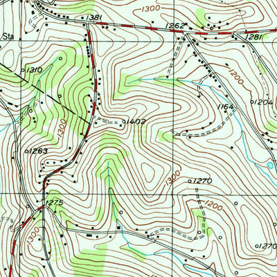 United States Geological Survey Washington West, PA (1993, 24000-Scale) digital map