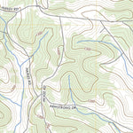 United States Geological Survey Washington West, PA (2023, 24000-Scale) digital map