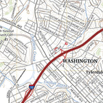 United States Geological Survey Washington West, PA (2023, 24000-Scale) digital map