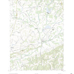 United States Geological Survey Washingtonville, PA (2023, 24000-Scale) digital map