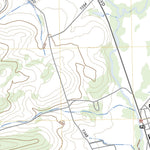 United States Geological Survey Washingtonville, PA (2023, 24000-Scale) digital map