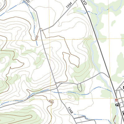 United States Geological Survey Washingtonville, PA (2023, 24000-Scale) digital map
