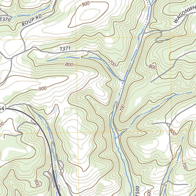United States Geological Survey Washingtonville, PA (2023, 24000-Scale) digital map