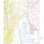 United States Geological Survey Washoe City, NV (1994, 24000-Scale) digital map
