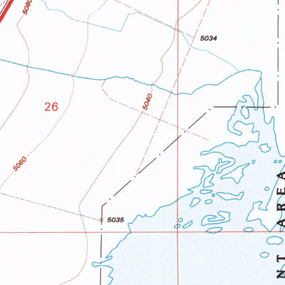 United States Geological Survey Washoe City, NV (1994, 24000-Scale) digital map