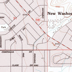 United States Geological Survey Washoe City, NV (1994, 24000-Scale) digital map
