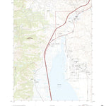 United States Geological Survey Washoe City, NV (2021, 24000-Scale) digital map