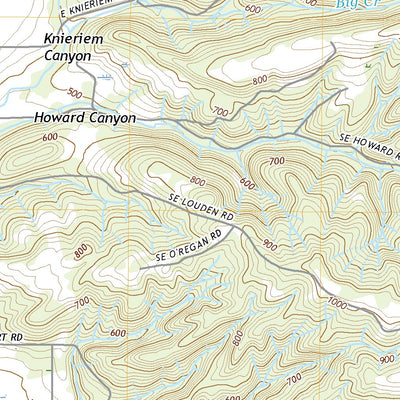 United States Geological Survey Washougal, WA (2020, 24000-Scale) digital map