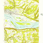 United States Geological Survey Washougal, WA-OR (1954, 24000-Scale) digital map