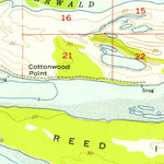 United States Geological Survey Washougal, WA-OR (1954, 24000-Scale) digital map