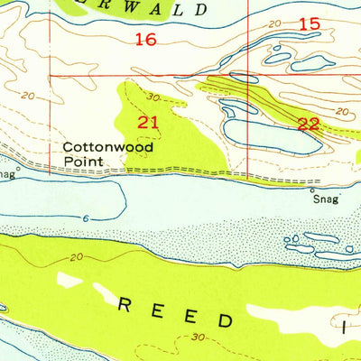 United States Geological Survey Washougal, WA-OR (1954, 24000-Scale) digital map