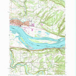 United States Geological Survey Washougal, WA-OR (1961, 24000-Scale) digital map