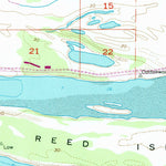 United States Geological Survey Washougal, WA-OR (1961, 24000-Scale) digital map