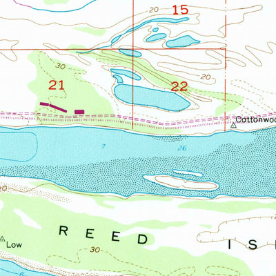 United States Geological Survey Washougal, WA-OR (1961, 24000-Scale) digital map