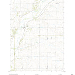 United States Geological Survey Washta, IA (2022, 24000-Scale) digital map