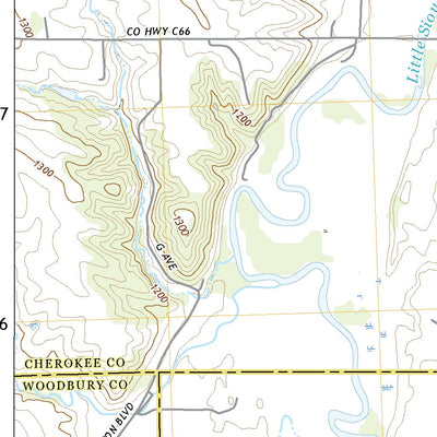 United States Geological Survey Washta, IA (2022, 24000-Scale) digital map