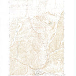 United States Geological Survey Washtucna North, WA (1972, 24000-Scale) digital map