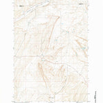 United States Geological Survey Washtucna South, WA (1981, 24000-Scale) digital map