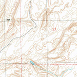 United States Geological Survey Washtucna South, WA (1981, 24000-Scale) digital map