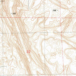 United States Geological Survey Washtucna South, WA (1981, 24000-Scale) digital map