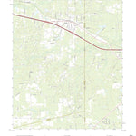 United States Geological Survey Waskom, TX (2022, 24000-Scale) digital map