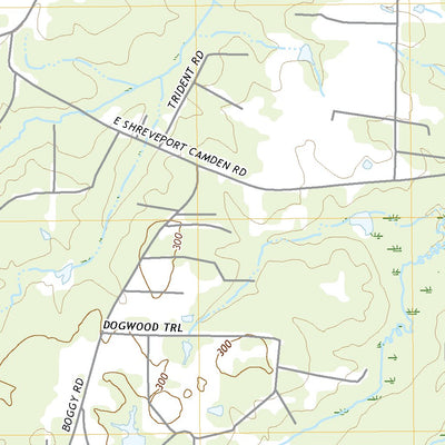 United States Geological Survey Waskom, TX (2022, 24000-Scale) digital map