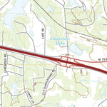 United States Geological Survey Waskom, TX (2022, 24000-Scale) digital map