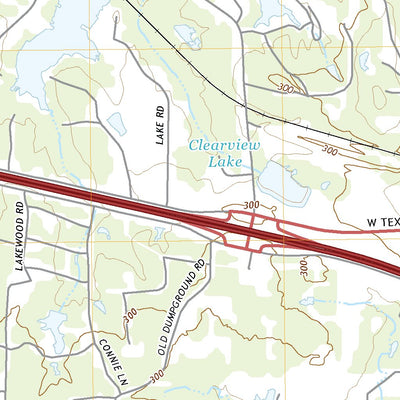 United States Geological Survey Waskom, TX (2022, 24000-Scale) digital map