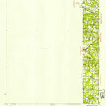 United States Geological Survey Waskom, TX-LA (1943, 62500-Scale) digital map