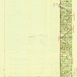 United States Geological Survey Waskom, TX-LA (1945, 62500-Scale) digital map