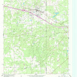 United States Geological Survey Waskom, TX-LA (1962, 24000-Scale) digital map