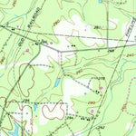 United States Geological Survey Waskom, TX-LA (1962, 24000-Scale) digital map