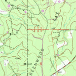 United States Geological Survey Waskom, TX-LA (1962, 24000-Scale) digital map