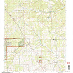 United States Geological Survey Wasola, MO (2004, 24000-Scale) digital map