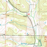 United States Geological Survey Wasola, MO (2004, 24000-Scale) digital map