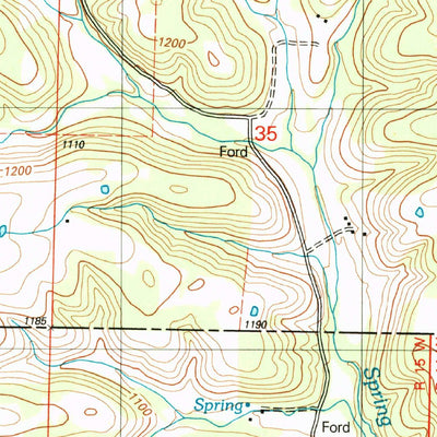 United States Geological Survey Wasola, MO (2004, 24000-Scale) digital map