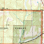 United States Geological Survey Wasola, MO (2004, 24000-Scale) digital map