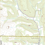 United States Geological Survey Wasola, MO (2021, 24000-Scale) digital map